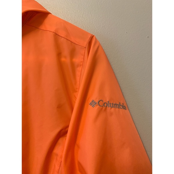 Orange Columbia jacket - Picture 3 of 3